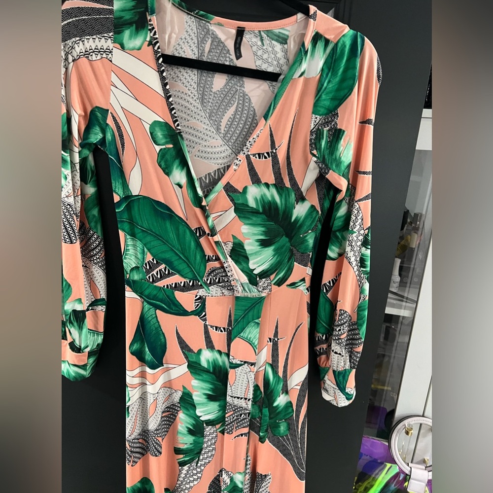 Watch the video! Multicolor maxi dress!